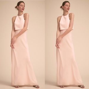 IVY CREPE BLUSH BHLDN MAXI DRESS